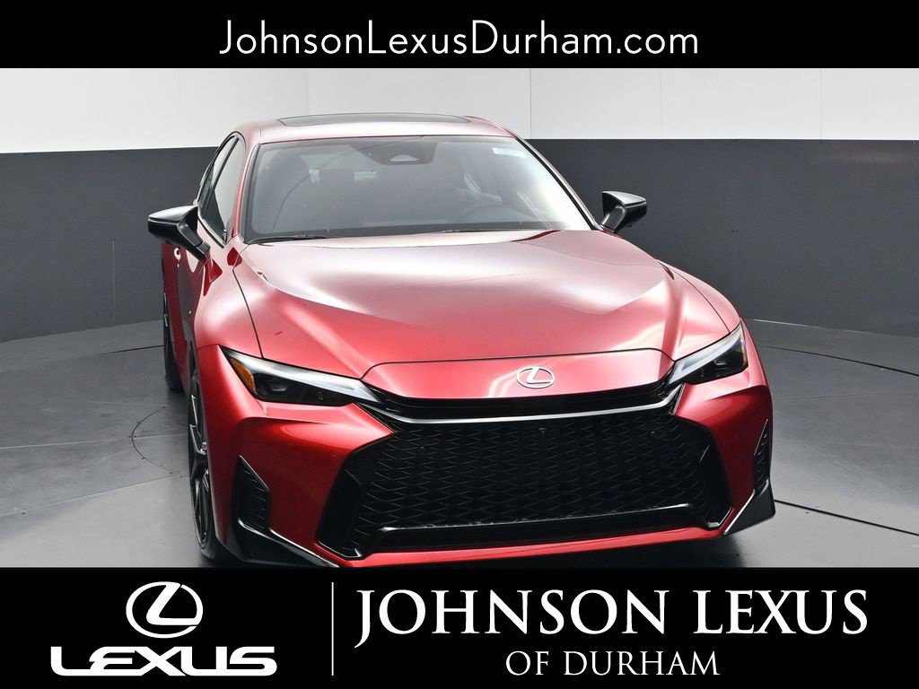 New 2026 Lexus IS 350 F Sport w/ Accessory Package Z1 RWD image 5