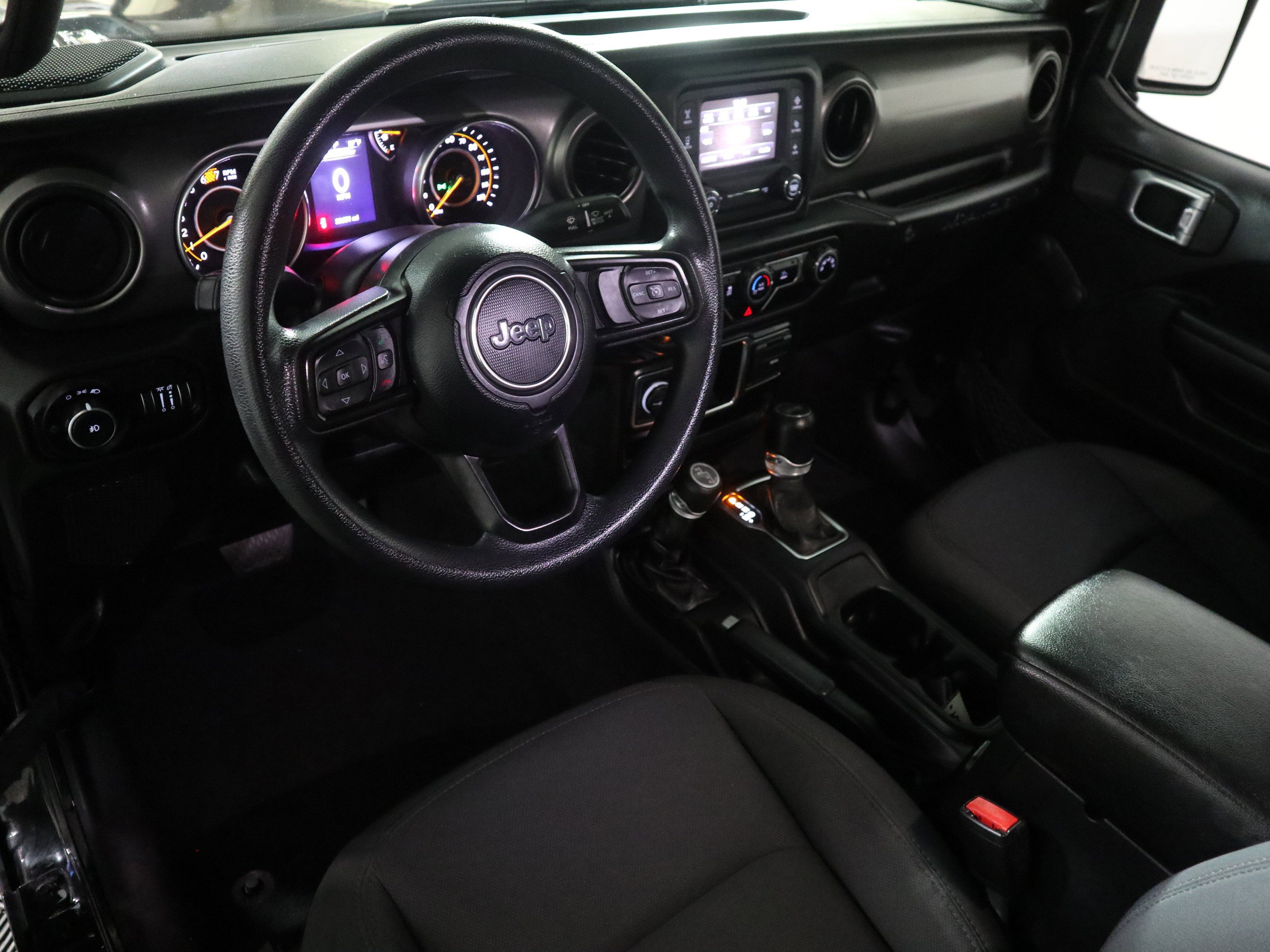 Used 2021 Jeep Wrangler Sport image 15