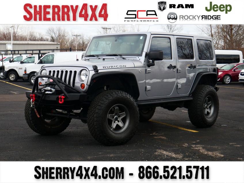Used 2013 Jeep Wrangler Unlimited Rubicon w/ Connectivity Group