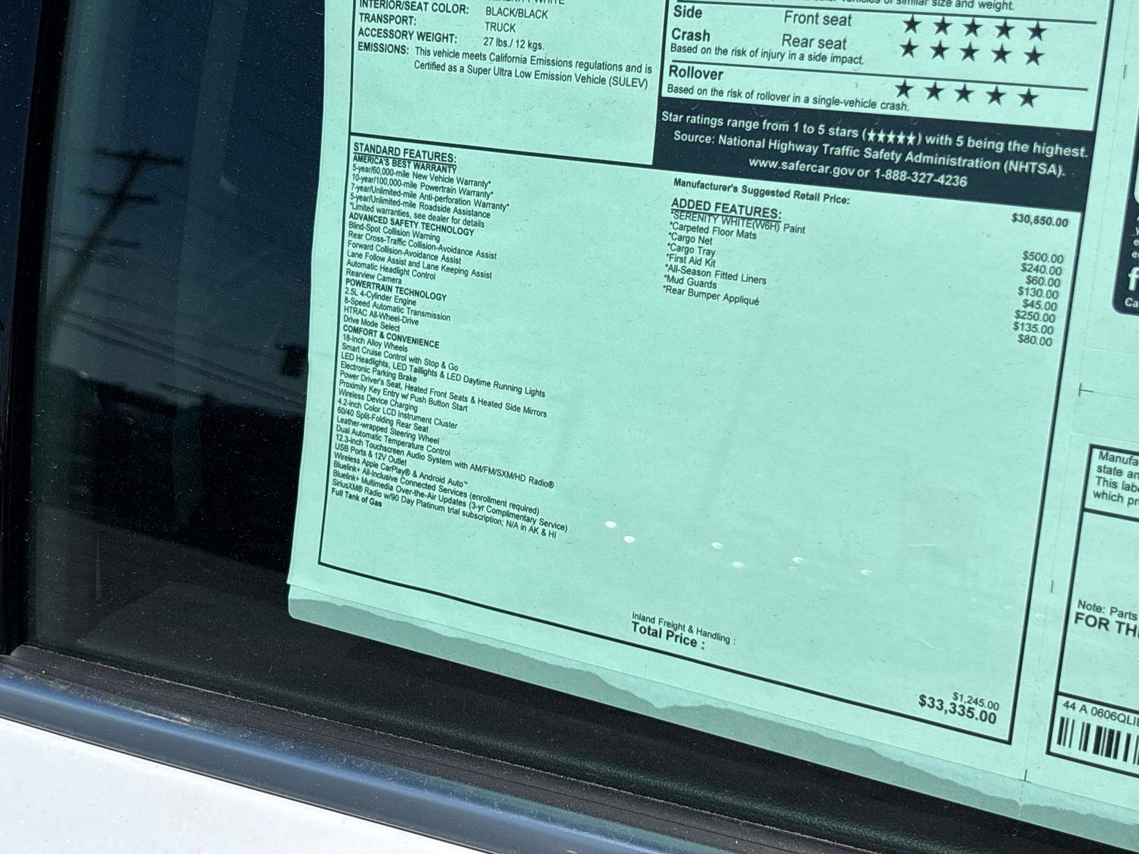 New 2026 Hyundai Sonata SEL AWD/4WD image 4