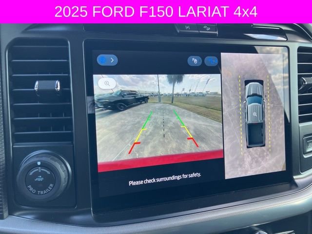 Used 2025 Ford F150 Lariat w/ Equipment Group 502A High image 35
