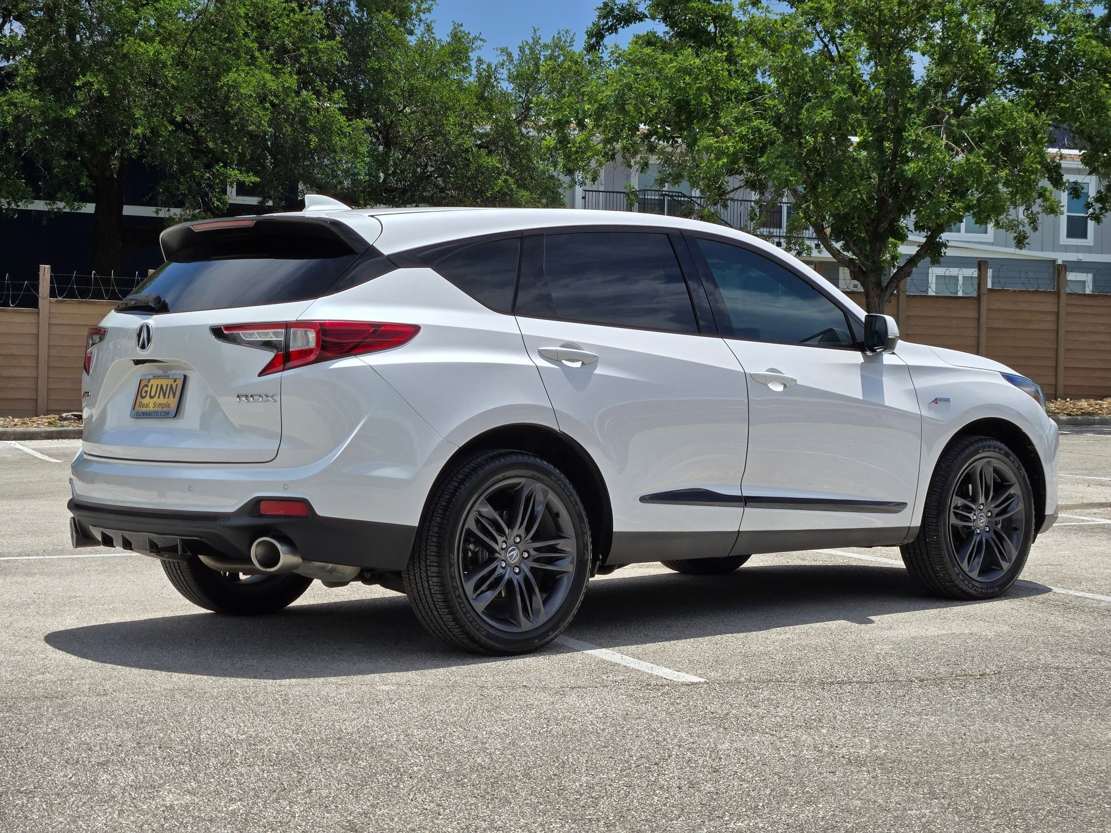 Certified 2023 Acura RDX A-Spec FWD image 4