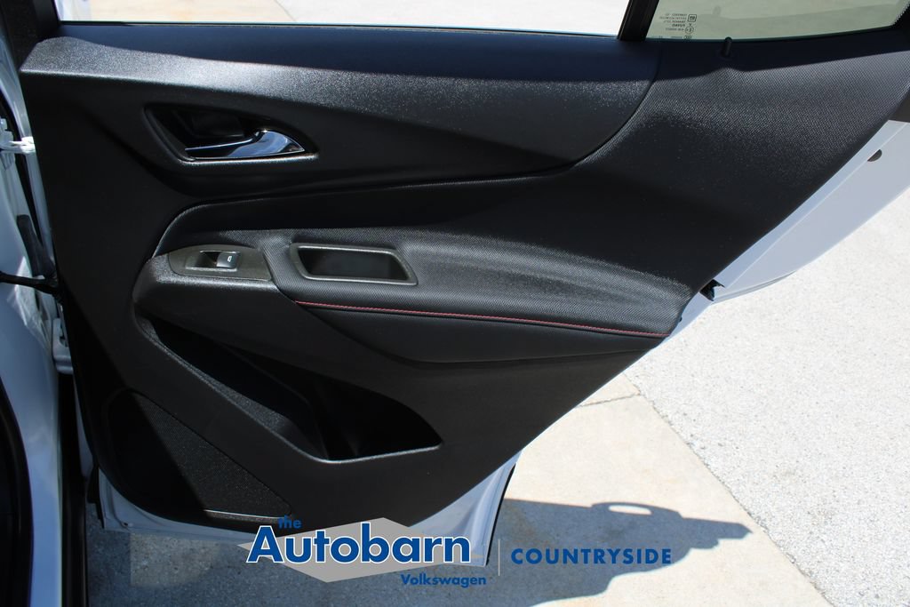 Used 2024 Chevrolet Equinox RS w/ RS Leather Package FWD image 22