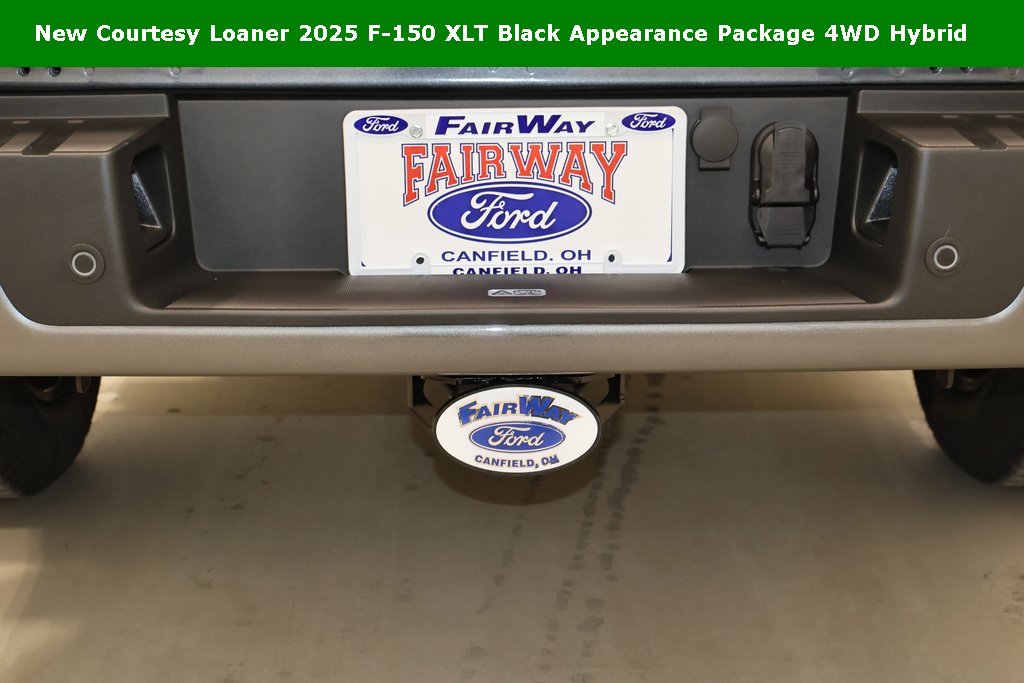 New 2025 Ford F150 XLT w/ Equipment Group 302A MID image 28