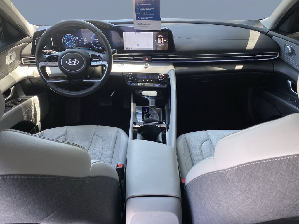 Certified 2024 Hyundai Elantra Limited FWD image 13