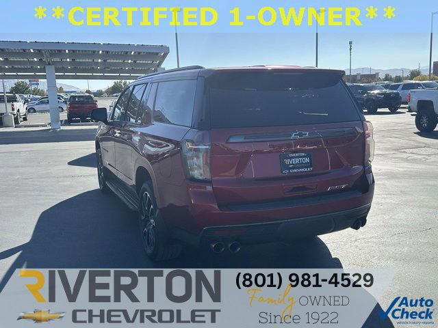 Certified 2022 Chevrolet Suburban RST w/ Sport Performance Package image 27