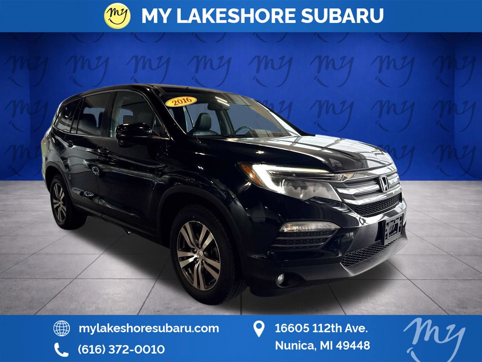 Used 2016 Honda Pilot EX-L image 1