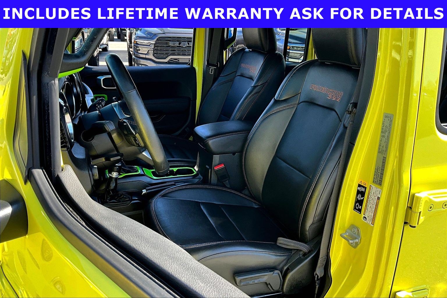 Used 2023 Jeep Wrangler Unlimited Rubicon 392 w/ Xtreme Recon 35" Tire Package AWD/4WD image 20