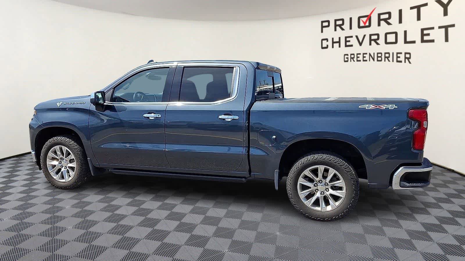 Used 2019 Chevrolet Silverado 1500 LTZ w/ LTZ Plus Package image 6