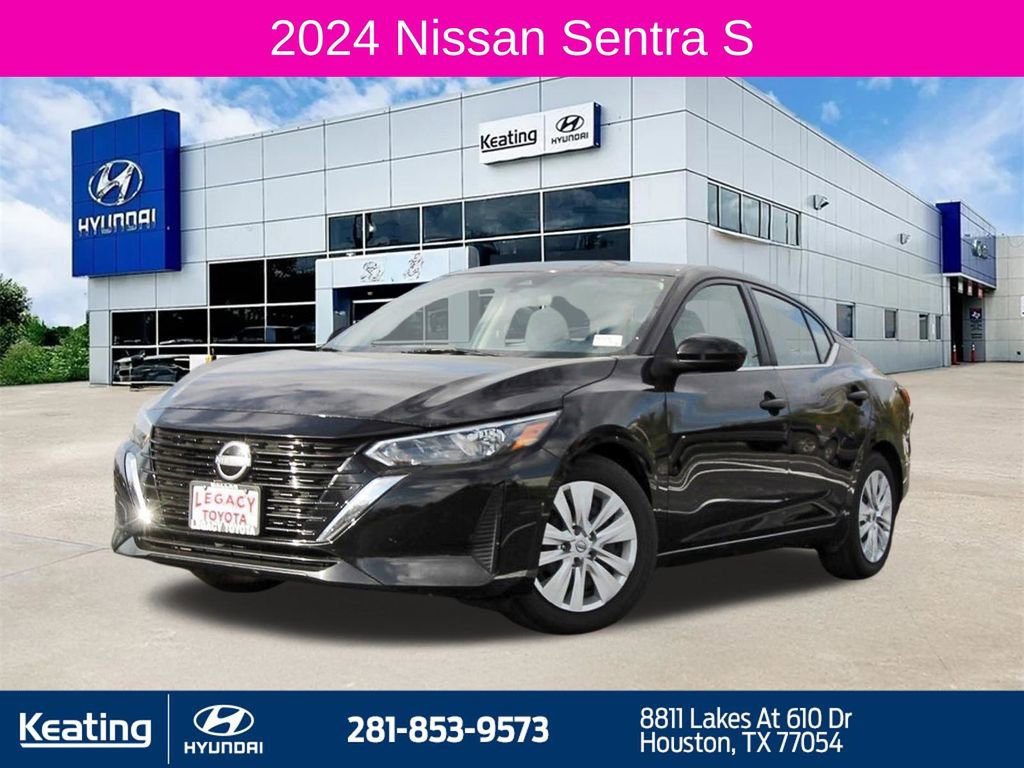 Used 2024 Nissan Sentra S image 1