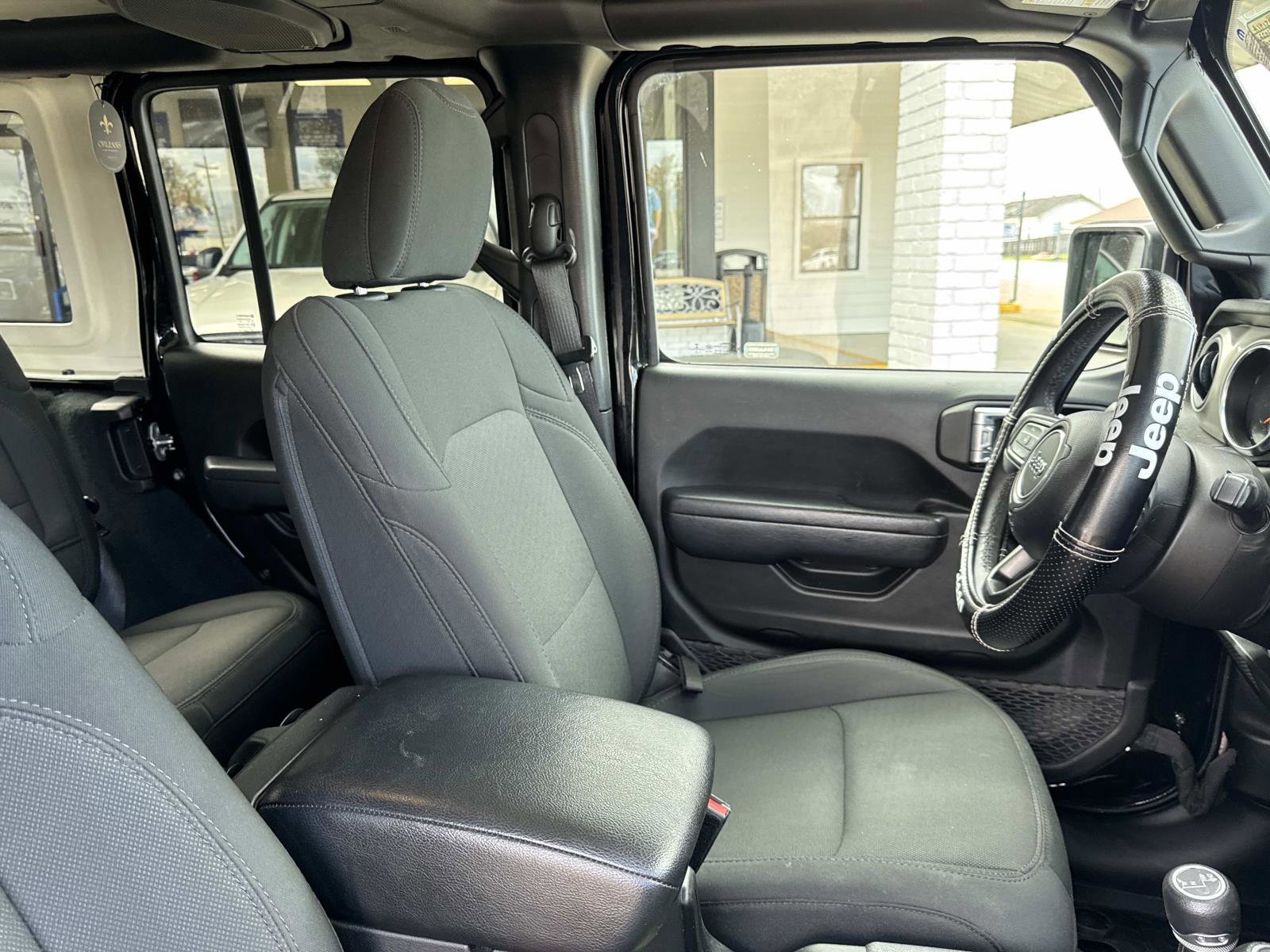 Used 2022 Jeep Wrangler Unlimited Sport image 10