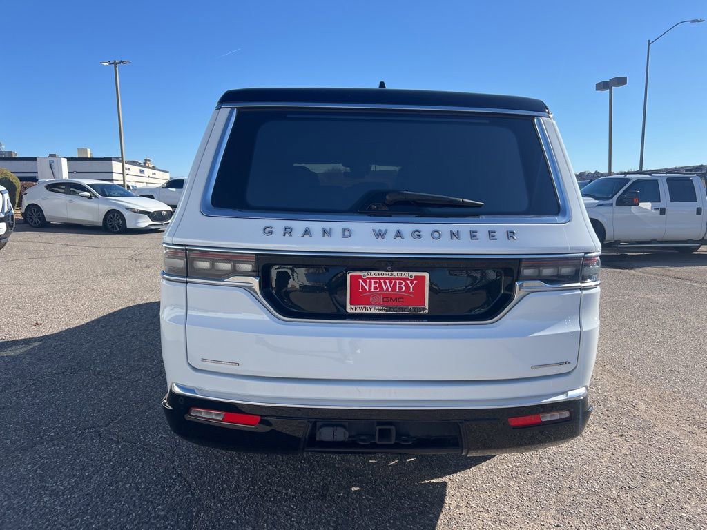 Used 2023 Jeep Grand Wagoneer L Series III image 4