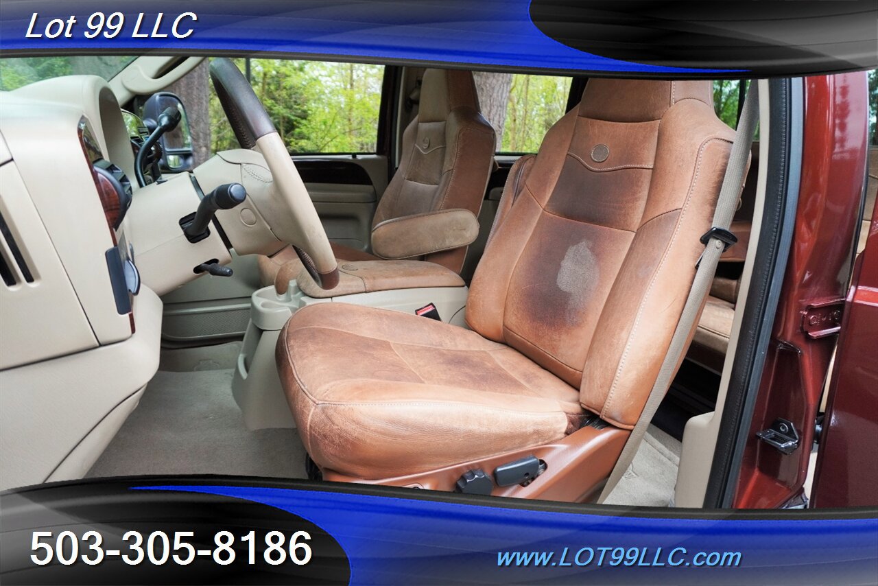 Used 2007 Ford F350 King Ranch AWD/4WD image 13