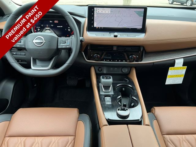 New 2026 Nissan Rogue Platinum image 3