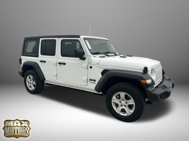 Used 2022 Jeep Wrangler Unlimited Sport image 12