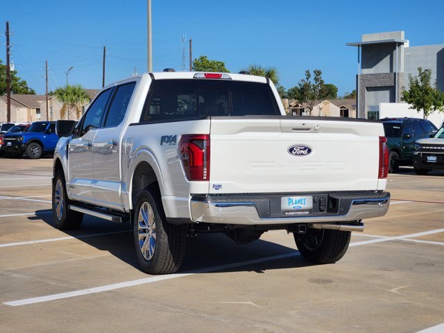 New 2025 Ford F150 Lariat w/ Equipment Group 501A Mid image 3