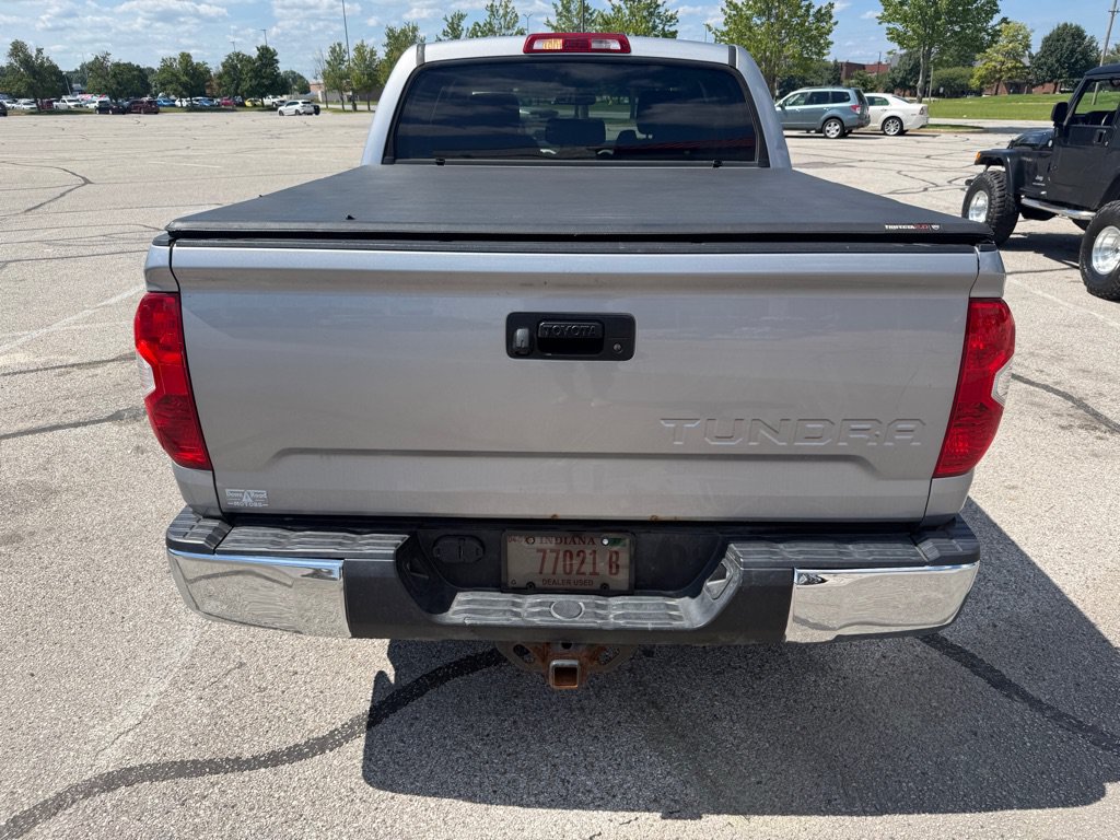 Used 2017 Toyota Tundra SR5 w/ TRD Off Road Package AWD/4WD image 4