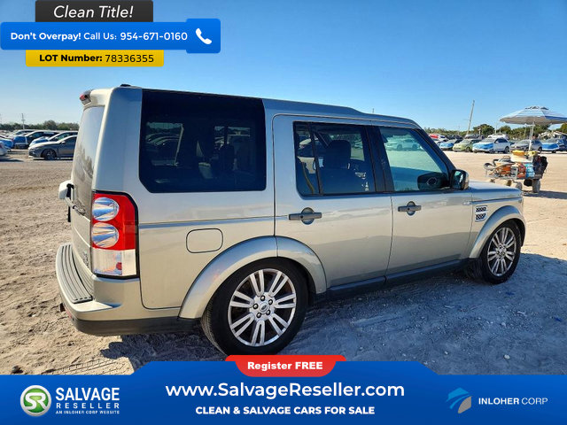 Used 2012 Land Rover LR4 HSE image 4