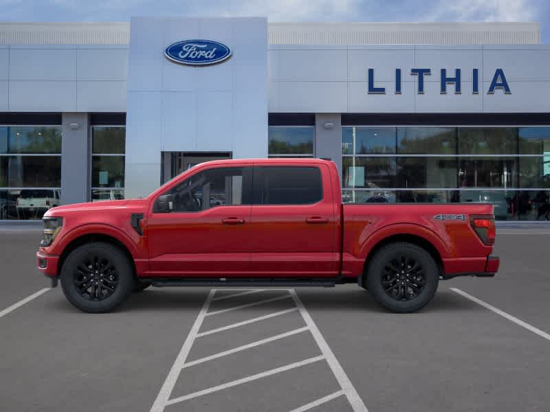 New 2026 Ford F150 XLT w/ Equipment Group 302A MID AWD/4WD image 3