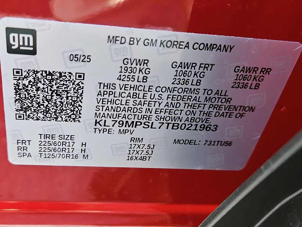 Used 2026 Chevrolet TrailBlazer LT image 32