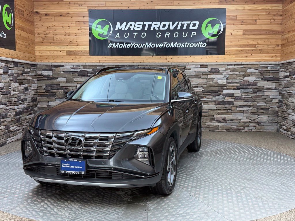 Certified 2023 Hyundai Tucson Limited w/ Cargo Package AWD/4WD image 10