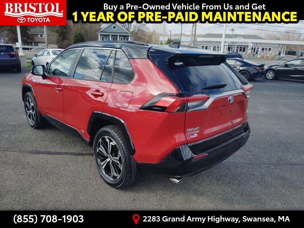 Used 2023 Toyota RAV4 XSE w/ Weather Package image 7