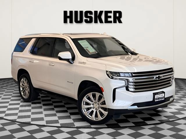 Used 2021 Chevrolet Tahoe High Country w/ Premium Package AWD/4WD image 1