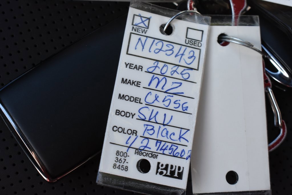 New 2025 MAZDA CX-5 Signature image 52