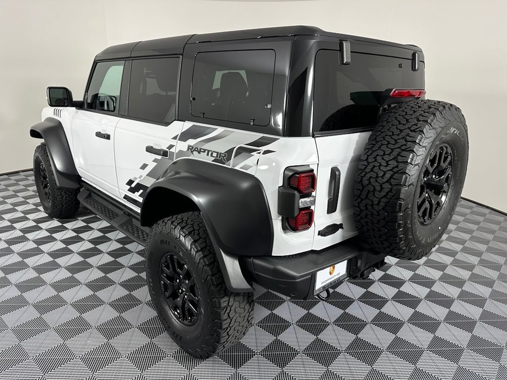 Used 2024 Ford Bronco Raptor AWD/4WD image 3