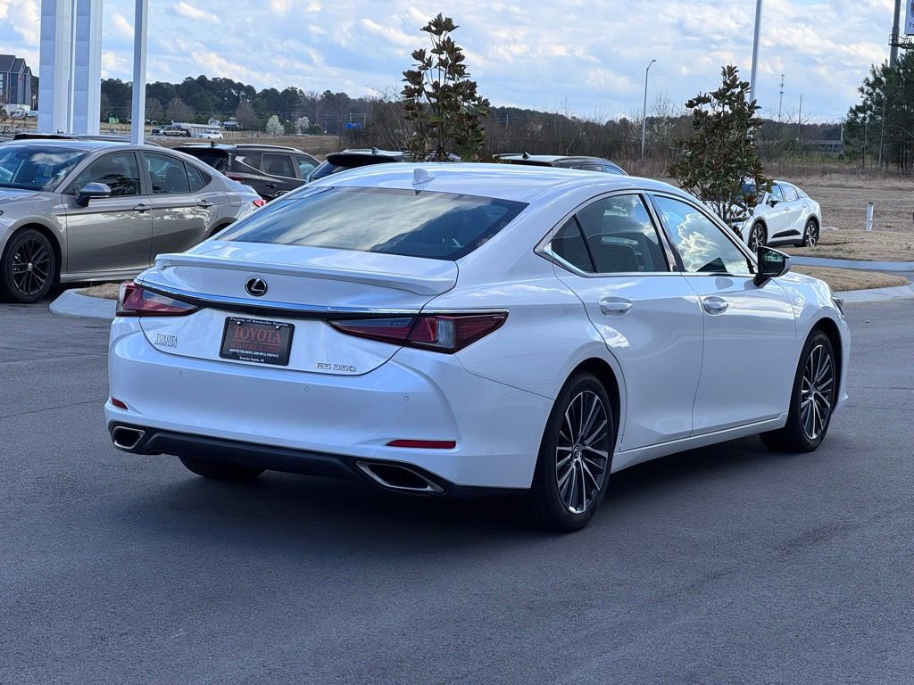 Used 2022 Lexus ES 350 w/ Premium Package FWD image 8