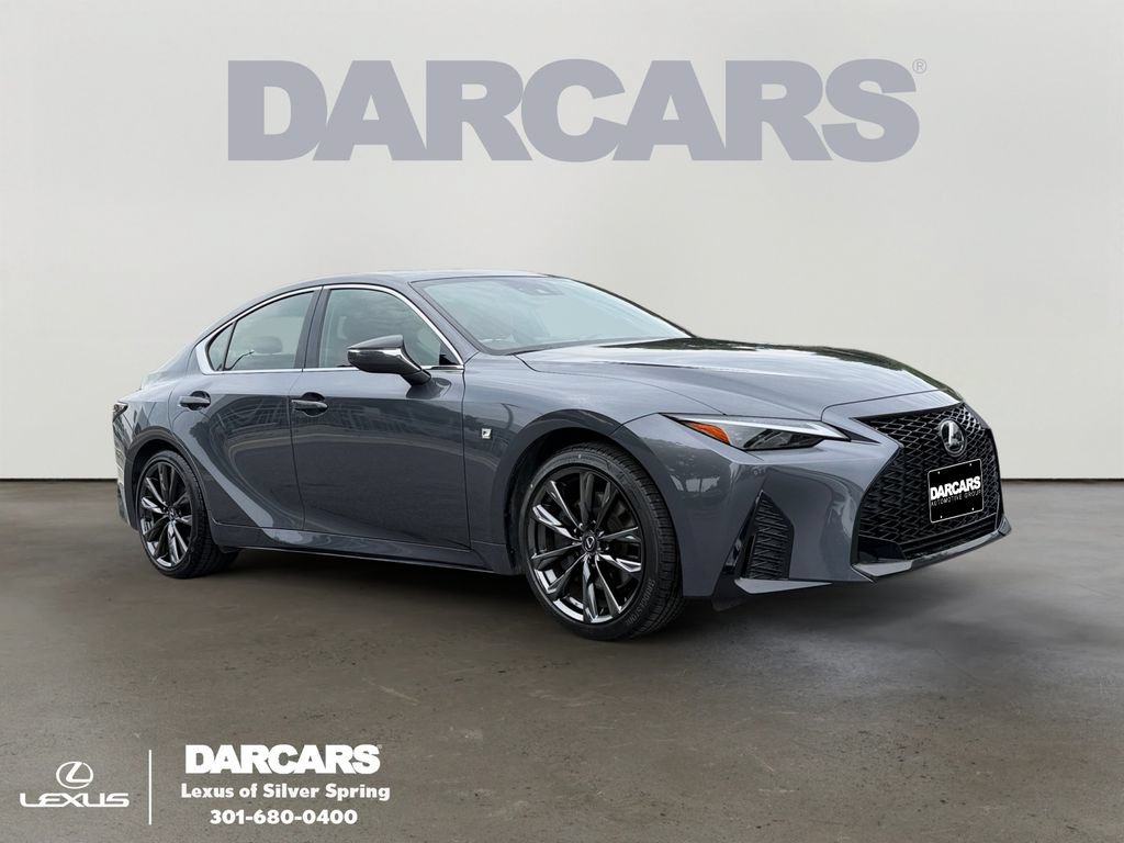 Used 2023 Lexus IS 350 F Sport AWD/4WD image 1