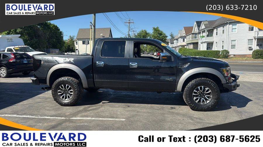 Used 2012 Ford F150 SVT Raptor AWD/4WD image 8