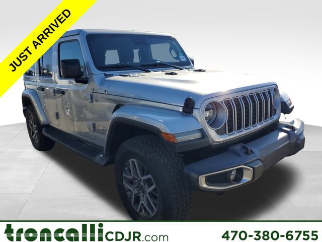 Certified 2024 Jeep Wrangler Sahara w/ Safety Group image 1