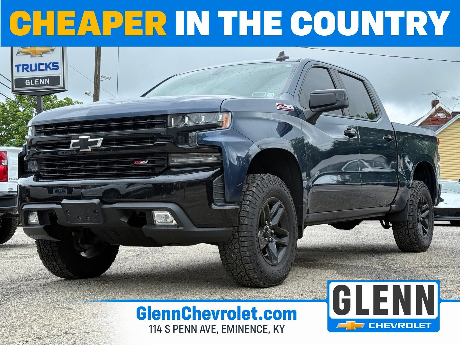 Used 2020 Chevrolet Silverado 1500 LT Trail Boss AWD/4WD image 1