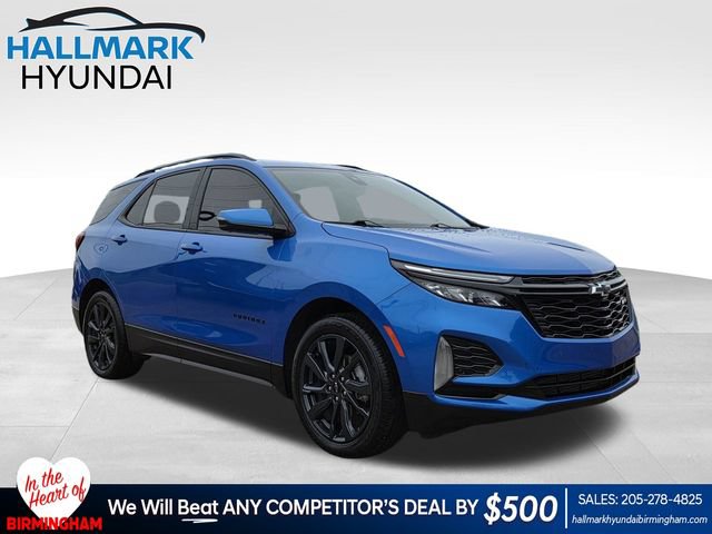 Used 2024 Chevrolet Equinox RS w/ RS Leather Package FWD image 1