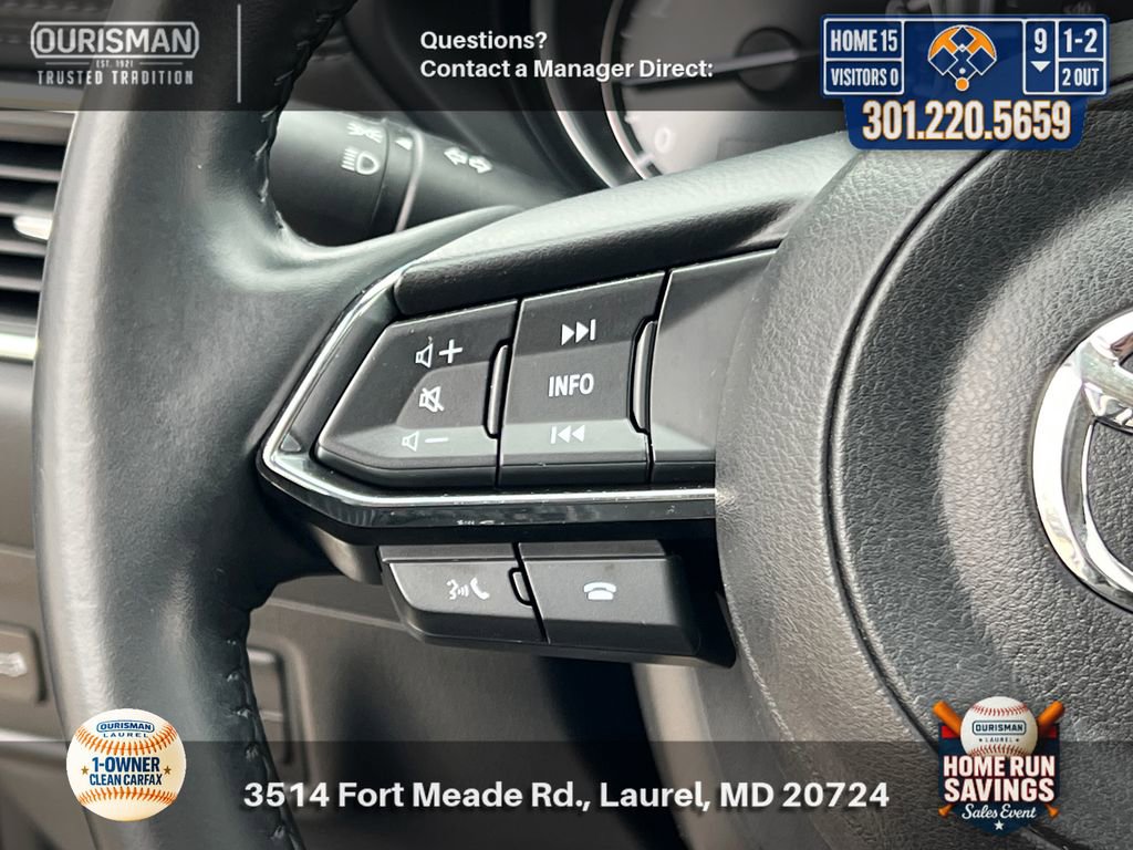 Used 2021 MAZDA CX-5 Touring w/ Touring Preferred SV Package image 25