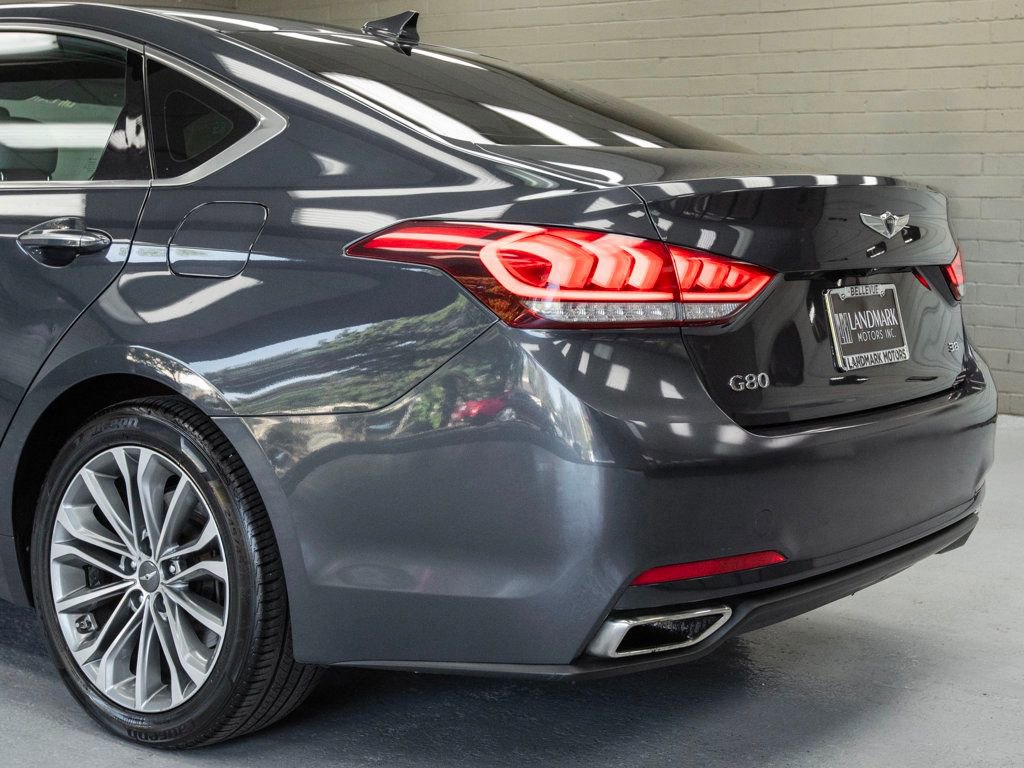 Used 2017 Genesis G80 3.8 image 33