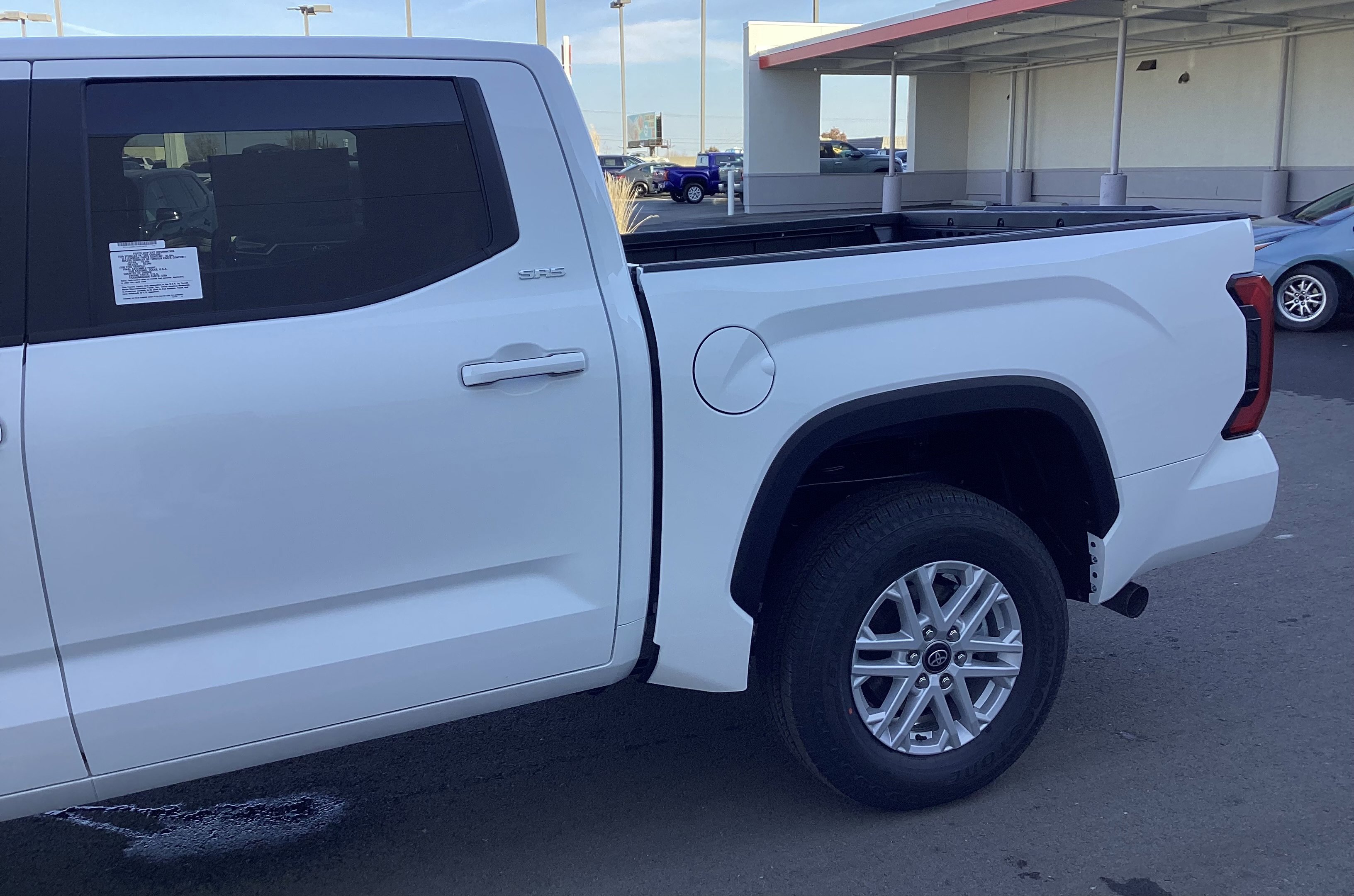 New 2026 Toyota Tundra SR5 image 4