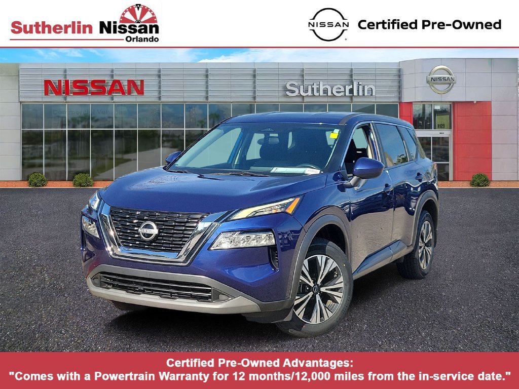 Certified 2023 Nissan Rogue SV