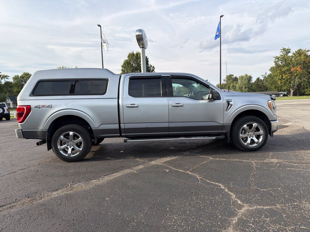 Used 2022 Ford F150 XLT w/ Equipment Group 302A High AWD/4WD image 7