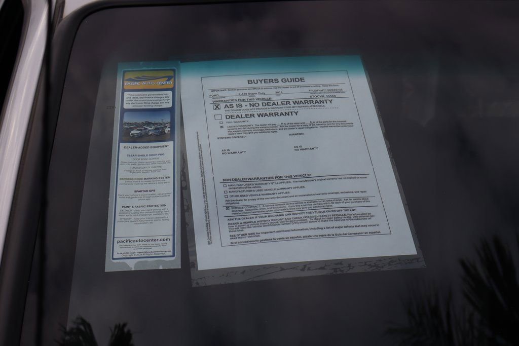 Used 2016 Ford F450 XLT image 51