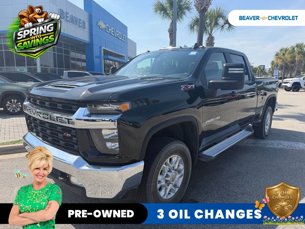 Used 2022 Chevrolet Silverado 2500 LT w/ Convenience Package AWD/4WD image 1