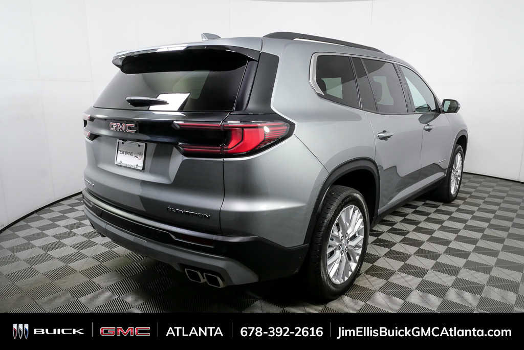 Used 2024 GMC Acadia Elevation w/ Luxury Package image 3
