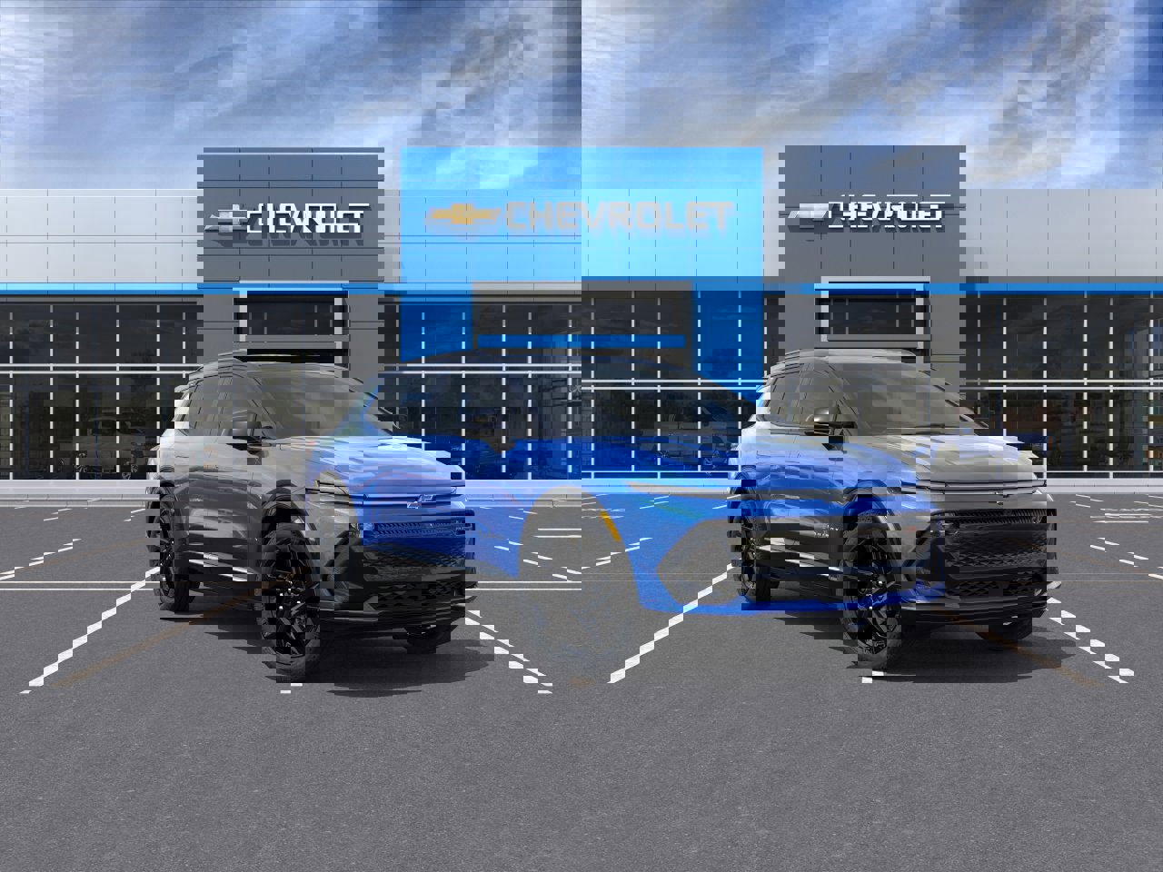 New 2026 Chevrolet Equinox EV RS