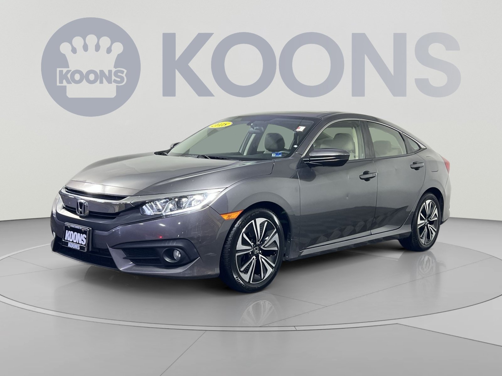 Used 2018 Honda Civic EX-T