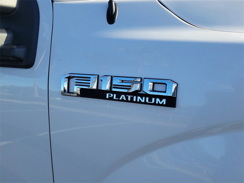 Used 2019 Ford F150 Platinum w/ Equipment Group 701A Luxury image 7
