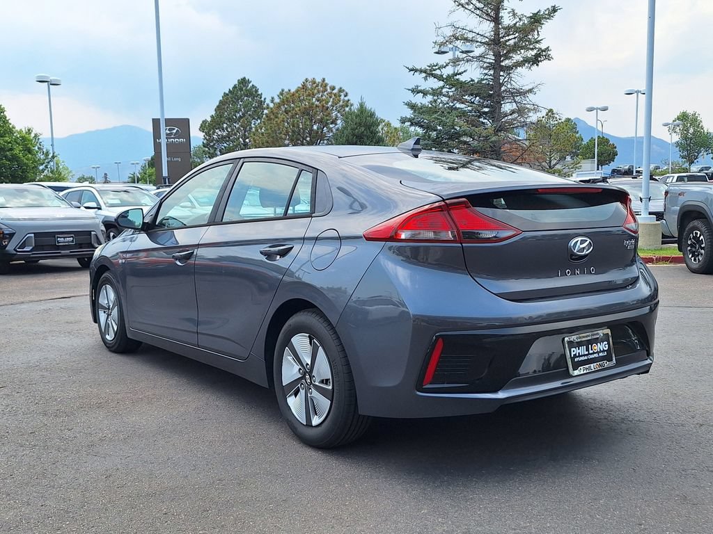 Used 2018 Hyundai Ioniq Blue FWD video 5