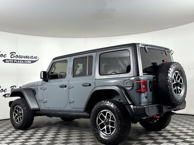 Used 2025 Jeep Wrangler Unlimited Rubicon image 8