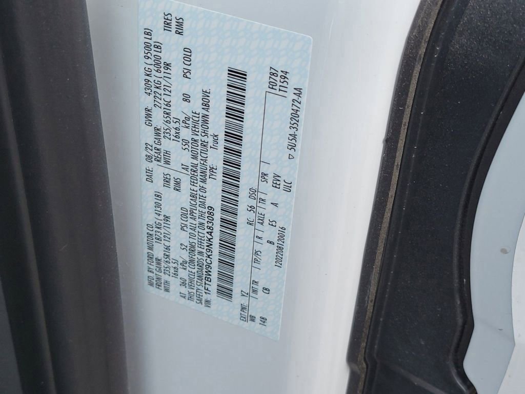 Used 2022 Ford E-Transit Medium Roof w/ Interior Upgrade Package image 25