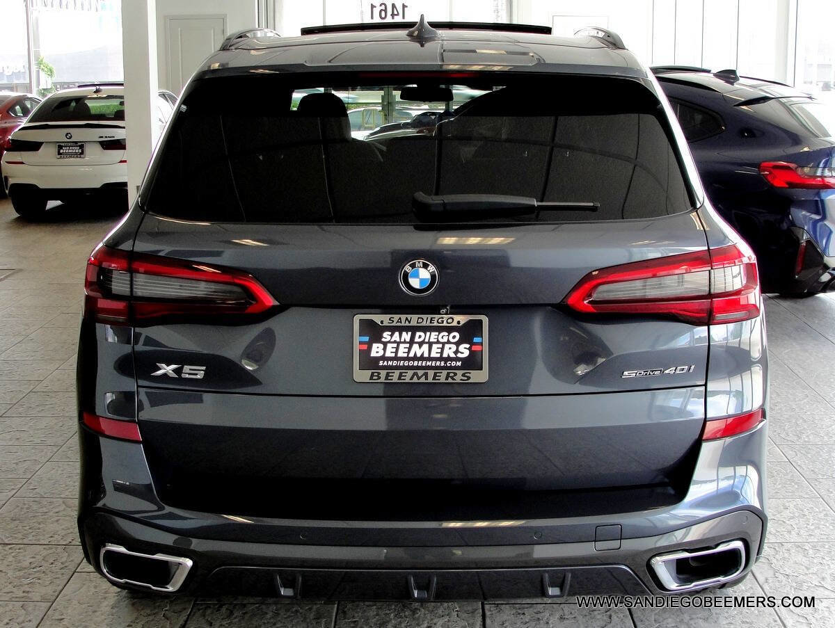 Used 2020 BMW X5 sDrive40i w/ M Sport Package image 42